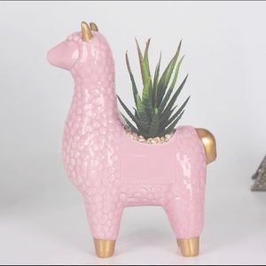 Art Deco Animal Flower Vase for Decoration